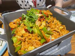 干锅里脊肉-晋情·游子轩(梅花路店)