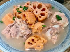 莲藕排骨汤-静一餐厅·湖北菜(前门店)