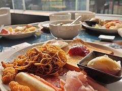 炒面-上海虹桥宾馆味翠餐厅