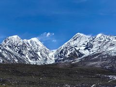 -贡嘎雪山