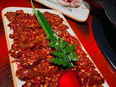 火焰牛肉-袁老四重庆老火锅(桐梓坡店)
