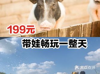 199元带娃畅玩一整天