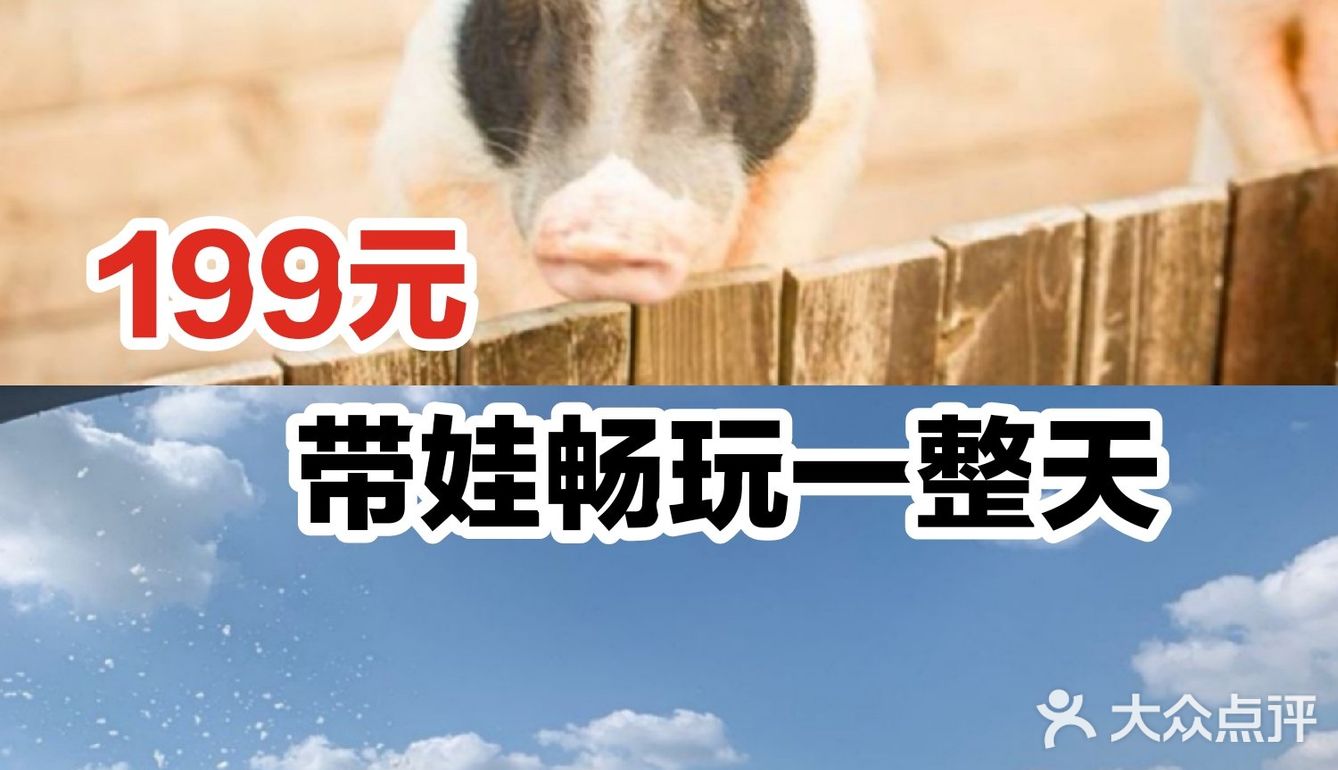 199元带娃畅玩一整天