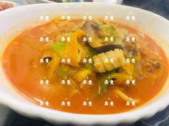 辣海鲜面-桃园中华料理炸酱面(燕儿岛路店)