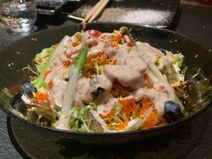 火山蟹子沙拉-300杯·和牛烧肉清酒专门店(廊里店)