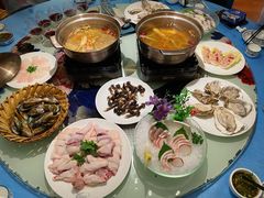 -千岛蚝高压锅生蚝·人参火锅(白云万达店)