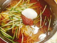 韩式冷面-草家酱蟹炭火烤肉店(珲春南路一店)