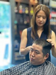 -青青男士理发馆（绅士复古油头馆）