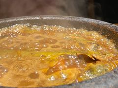 白洋淀石锅嘎鱼-小放牛炒菜馆(华北商厦店)