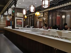 自助取餐区-清心素食自助餐厅(夫子庙店)