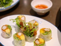 芒果鱼柳米纸卷-美奈小馆·越南料理(中航城君尚购物中心店)