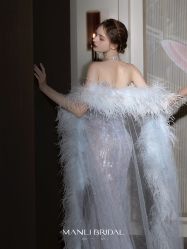 点击看大图 -MANLI BRIDAL婚纱