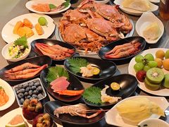 -一方渔歌蒸汽海鲜自助(文化路万达广场店)