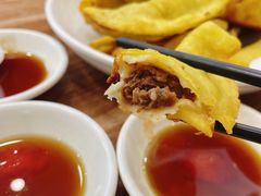 牛肉锅贴-草桥清真牛肉锅贴扁食店