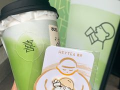 小奶茉(白茉香)-喜茶(汇坊店)