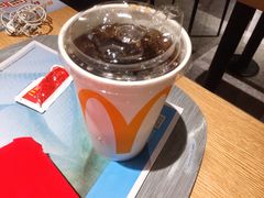-麦当劳(中山公园龙之梦店)
