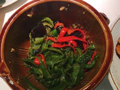 烧辣椒擂皮蛋-望湘园湖南菜(赛格店)