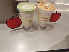 开心果苹果椰子糖-Yee3·三号椰·椰子炒冰(南桥百联店)