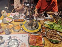 -青瓦炭韩潮烤肉(花园道店)