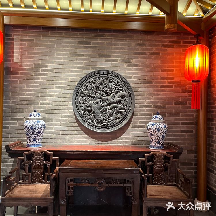 来西北人家莜面村吃羊排