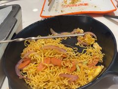 -宝记烧烤·碳锅羊肉·羊蝎子火锅·夜食社(文体路创始店)