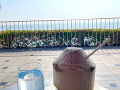 -日落吧·海景咖啡厅·餐酒吧·鸡尾酒·下午茶·乐队表演·浪漫夕阳·三亚文华东方酒店