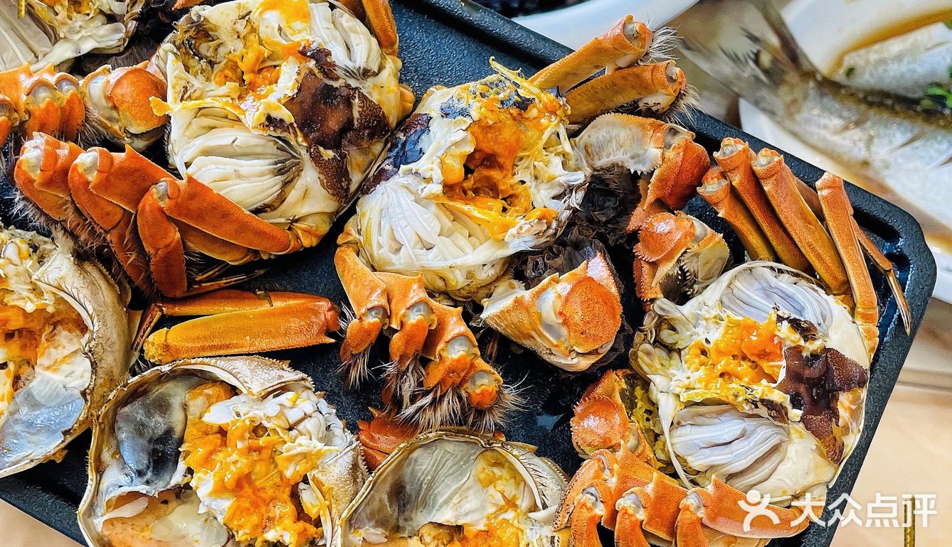 正宗美味地道大闸蟹我就认准蟹天蟹地🦀