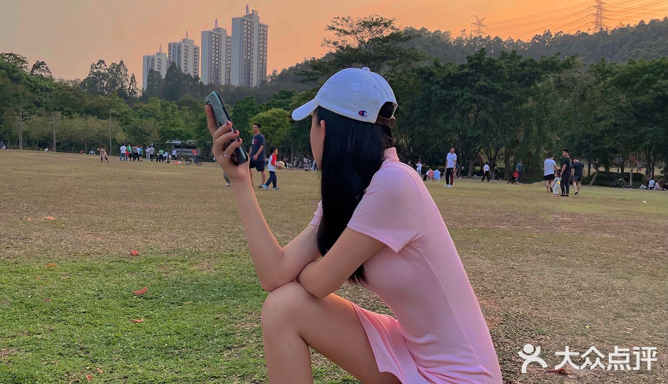 ☀️与我的辣妹小姐妹一起捕捉日落啦～[加油]
