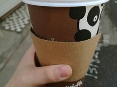 -熊猫一间店欧式奶茶铺
