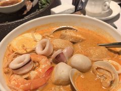 新加坡叻沙米粉-狮拾久·现代新加坡料理(福田COCO Park店)