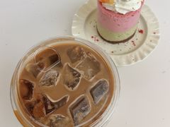 奶黄流心拿铁-海岛日记(养马岛店)
