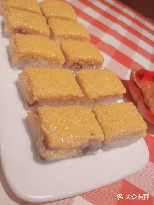 西贝莜面村(方恒购物中心店)黄米凉糕图片