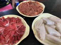 嫩牛肉-储奇门鳝鱼火锅(总店)