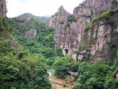 -楠溪江石桅岩
