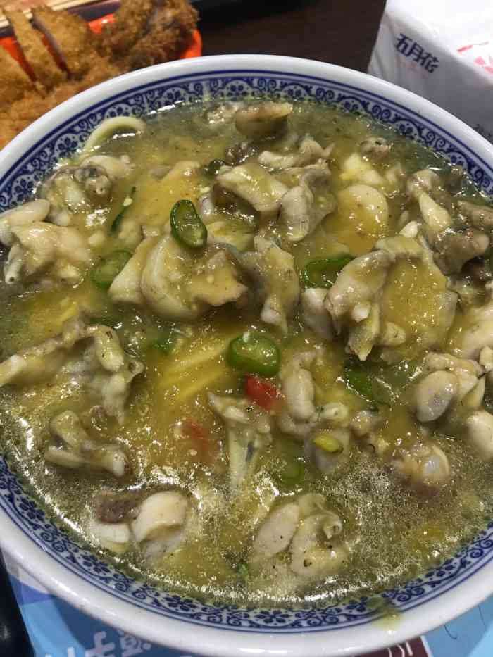 哈灵面馆(定西路店)-"哈灵牛蛙.上海的网红牛蛙面了.❤优点..."-大