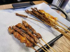 内蒙羔羊肉串-柳叶刀烧烤(北大清华店)