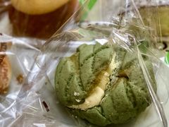 清爽抹茶味面包-多乐之日(和平伊势丹店)