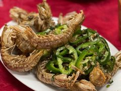 椒盐皮皮虾-蛇口康乐快餐鱼仔档(翠苑小区店)