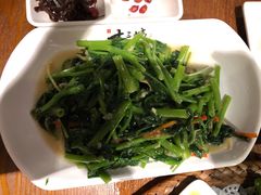 椒丝腐乳通菜-南拳十三姨·潮汕砂锅粥(世纪金源店)
