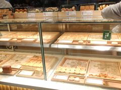 面包甜点陈列柜-泸溪河桃酥(西直门凯德店)