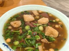鸭血粉丝汤-唐八仙生煎(东鱼坊店)