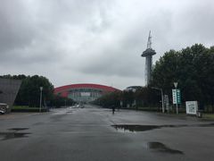 -南京奥林匹克体育中心-体育馆