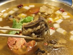 -顶顶汤火牛排火锅·经典铜锅涮肉