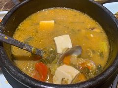 乡村大酱汤-猪啊牛呀羊啊铜盘烤肉(正大广场店)