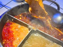-热火朝天鲜切牛肉火锅(南强街巷店)