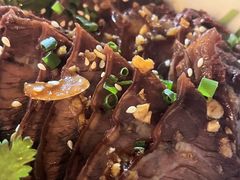 凉拌干切牛肉-宋小谨·泉州菜(西沙湾店)