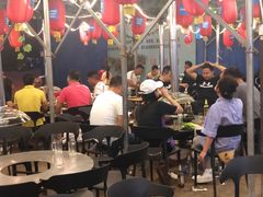 大堂-胡四哥特色火盆烧烤(一分店)