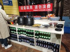 自助调料区-尚尚签自助串串(宝桐路店)