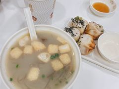 老南京鸭血粉丝汤-咬不得高祖生煎·简餐(高银街店)