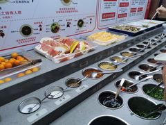 自助调料区-海底捞火锅(铂澜大象城店)